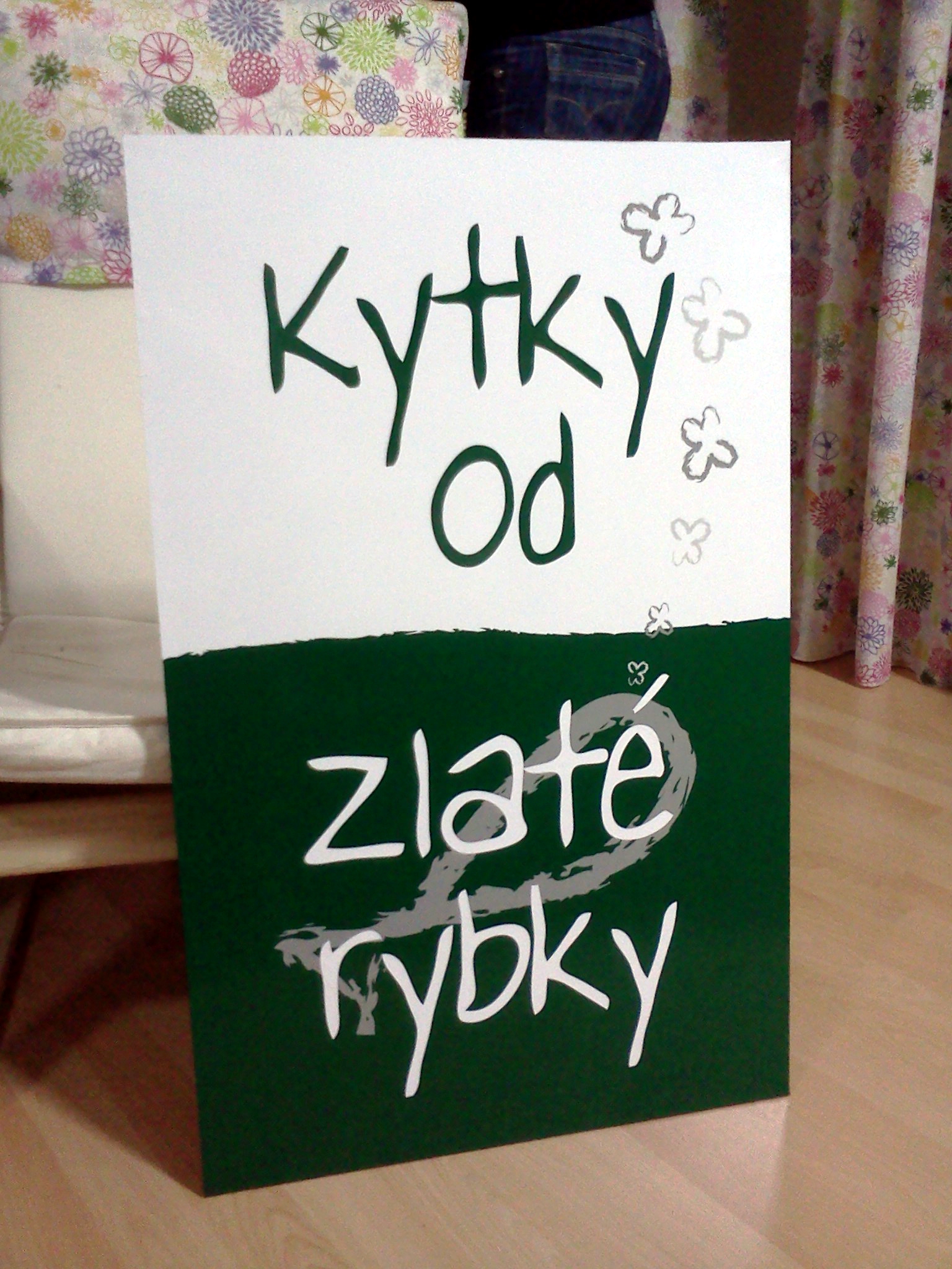 Kytky od zlaté rybky